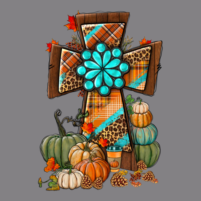 Fall Cross Heavyweight Hoodie by BundleAndBundleShop | Teevron
