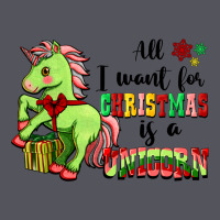 All I Want For Christmas Is A Unicorn Vintage Hoodie | Teevron