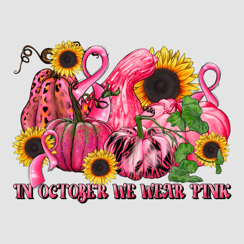 In October We Wear Pink Premium Sweatshirt by LillyAllenDesigns | Teevron