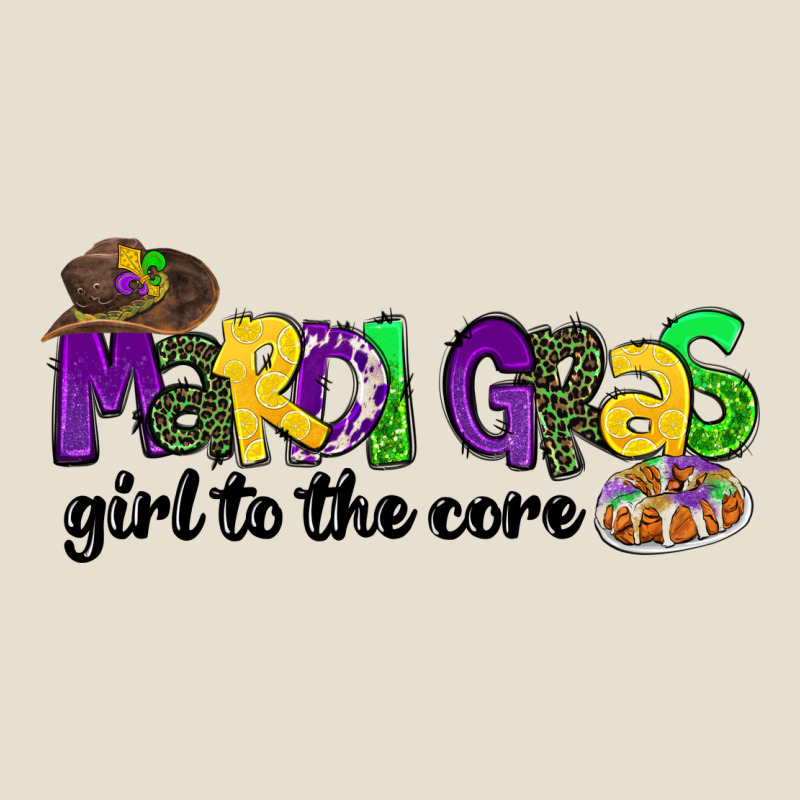 Mardi Gras Girl To The Core Urban Hoodie by CowGirlArtShop | Teevron