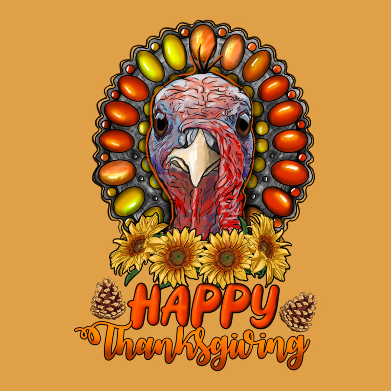Happy Thanksgiving Gemstone Premium Hoodie by RanaPortraitStore | Teevron