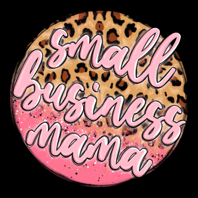 Small Business Mama Zipper Hoodie by MaliasSmallBusiness | Teevron