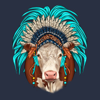 Hereford Indian Headdress Heavyweight Sweatshirt | Teevron