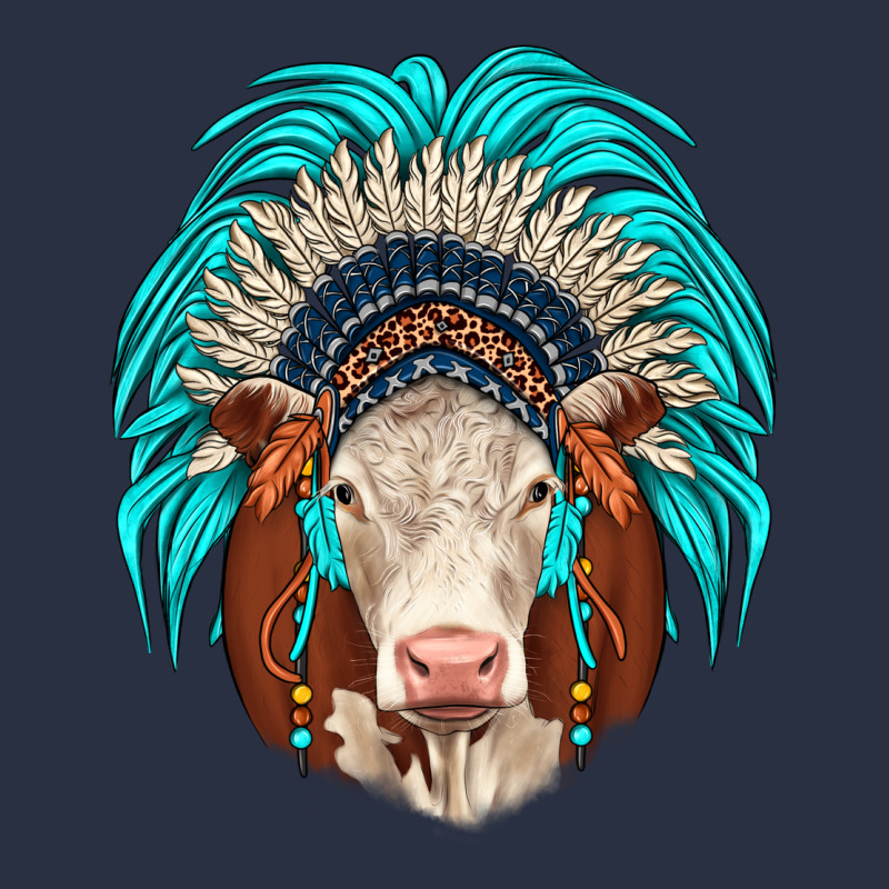 Hereford Indian Headdress Heavyweight Sweatshirt by JahusDesignShop | Teevron