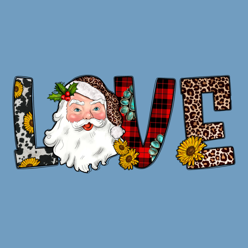 Love Santa Urban Heavy Tee by JahusDesignShop | Teevron