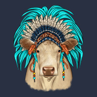 Charolais Indian Headdress Heavyweight Sweatshirt | Teevron