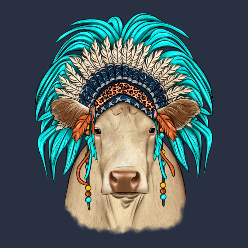 Charolais Indian Headdress Heavyweight Sweatshirt by JahusDesignShop | Teevron