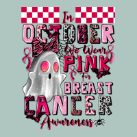 Pink Ghost Breast Cancer Awareness Premium Sweatshirt | Teevron