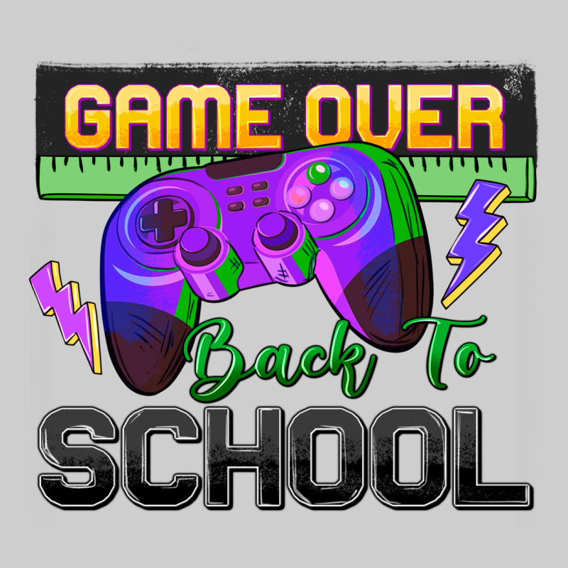 Game Over Back To School Premium Tee by Zillion Design Studio | Teevron