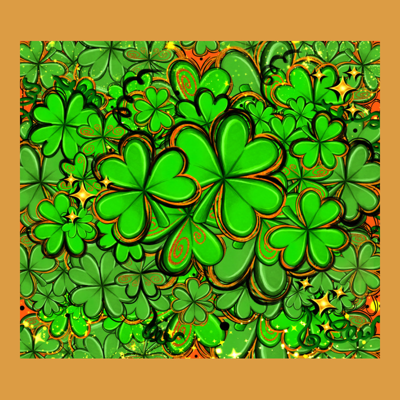 Shamrock Bomb Urban Heavy Tee by AdoDesignShop | Teevron