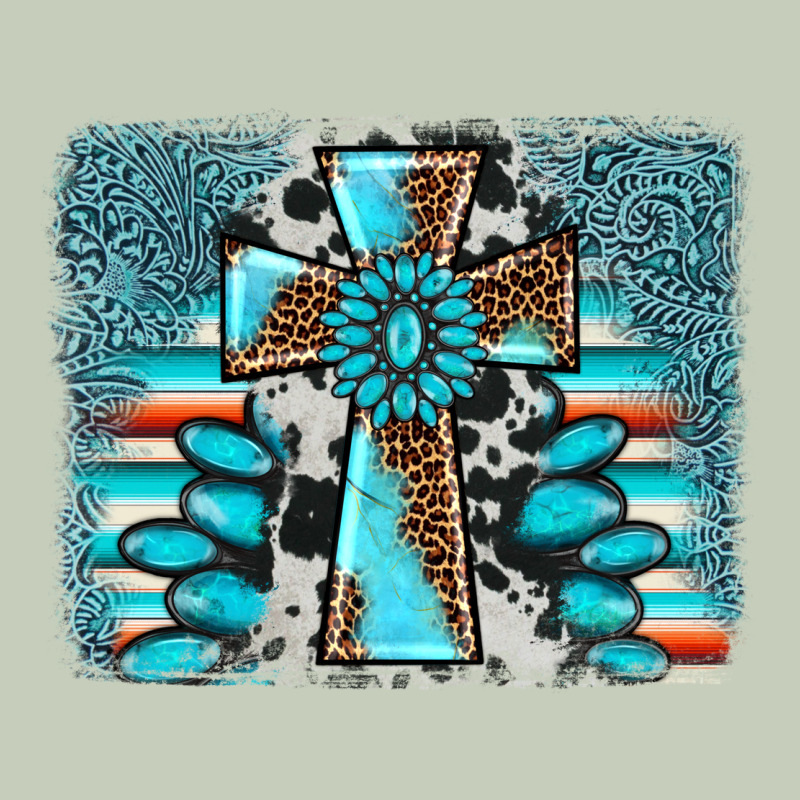 Cross Gemstone Background Classic Tee by AdoDesignShop | Teevron
