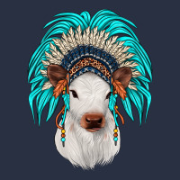 Calf Indian Headdress Heavyweight Sweatshirt | Teevron