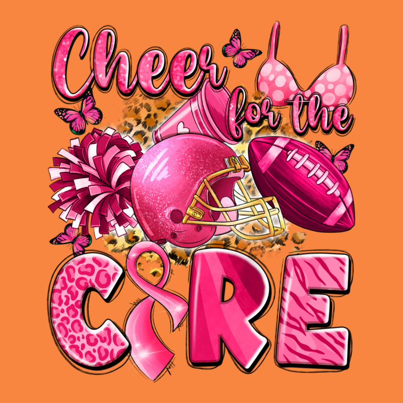 Cheer For The Cure Breast Cancer Premium Sweatshirt by LillyAllenDesigns | Teevron