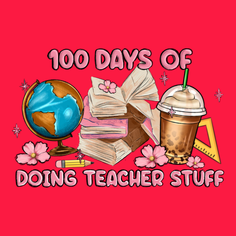 100 Days Of Doing Teacher Stuff Zipper Hoodie by MaliasSmallBusiness | Teevron