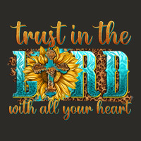 Trust In The Lord With All Your Heart Heavy Core Tee | Teevron