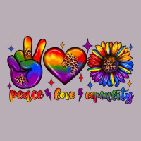 Peace Love Equality Vintage Tee | Teevron