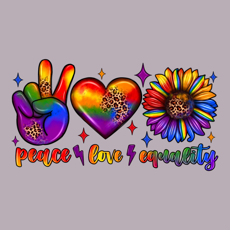Peace Love Equality Vintage Tee by JahusDesignShop | Teevron