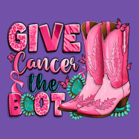 Give Cancer The Boot Premium Sweatshirt | Teevron