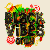 Black Vibes Only Premium Tee | Teevron