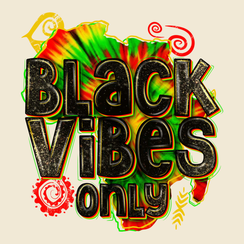 Black Vibes Only Premium Tee by texasbilliewilder | Teevron