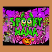 Spooky Mama Tumbler Heavyweight Hoodie | Teevron