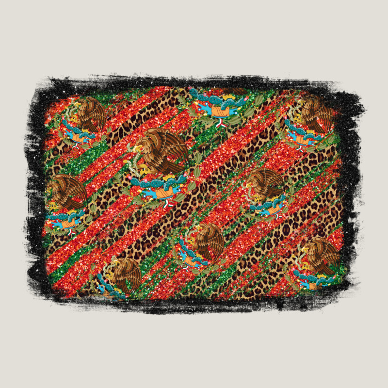 Mexico Pattern Background Heavy Core Tee by Artiststas | Teevron