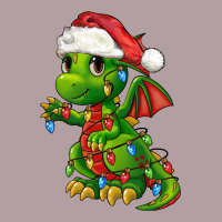 Christmas Cute Dragon Vintage Hoodie | Teevron