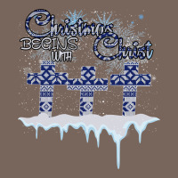 Christmas Christ Begins With Premium Hoodie | Teevron