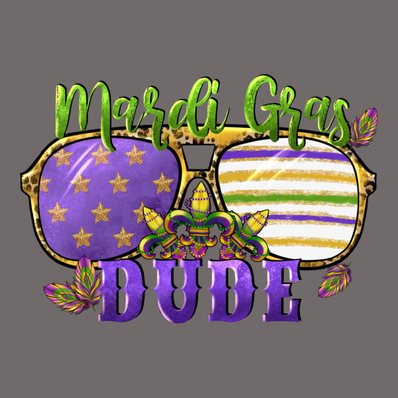 Mardi Gras Dude Urban Hoodie by CowGirlArtShop | Teevron