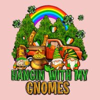 Hangin With My Gnomes With Rainbow Urban Heavy Tee | Teevron