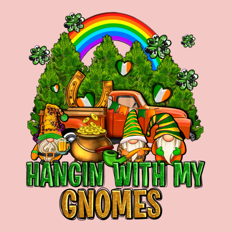 Hangin With My Gnomes With Rainbow Urban Heavy Tee by AdoDesignShop | Teevron