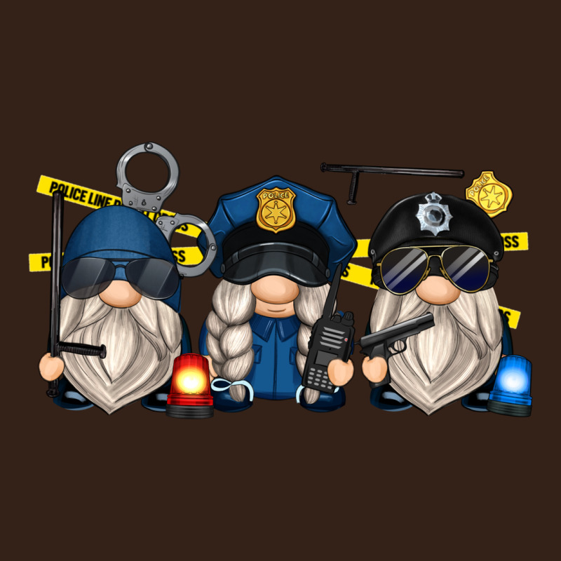 Police Gnomes Heavy Core Tee by Zillion Design Studio | Teevron