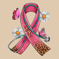 Cancer Ribbon Stethoscope Daisy Butterfly Heavyweight Sweatshirt | Teevron