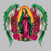 Mexican Flag Wings Our Lady Of Guadalupe Classic Tee | Teevron