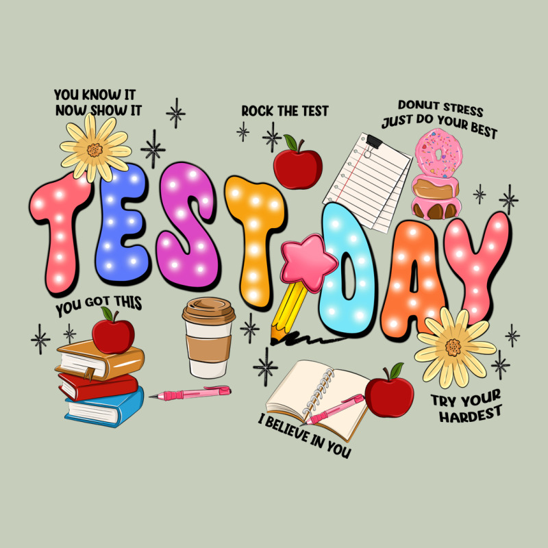 Test Day Ladies Tee by JahusDesignShop | Teevron