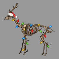 Christmas Deer Skeleton Vintage Hoodie | Teevron