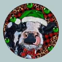 Baby Cow Christmas Heavy Core Tee | Teevron