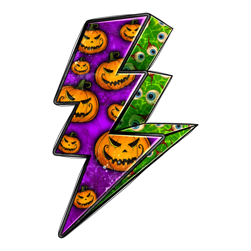 Halloween Lightning Bolt Heavyweight Hoodie by BundleAndBundleShop | Teevron
