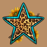 Western Leopard Star Vintage Hoodie | Teevron