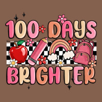 100 Days Brighter Zipper Hoodie | Teevron