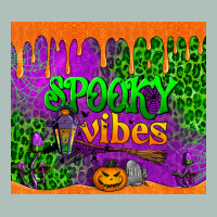 Spooky Vibes Tumbler Heavyweight Hoodie | Teevron