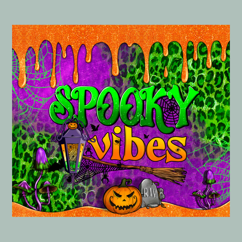 Spooky Vibes Tumbler Heavyweight Hoodie by BundleAndBundleShop | Teevron