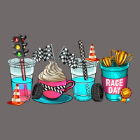 Race Day Coffe Cup Urban Heavy Tee | Teevron