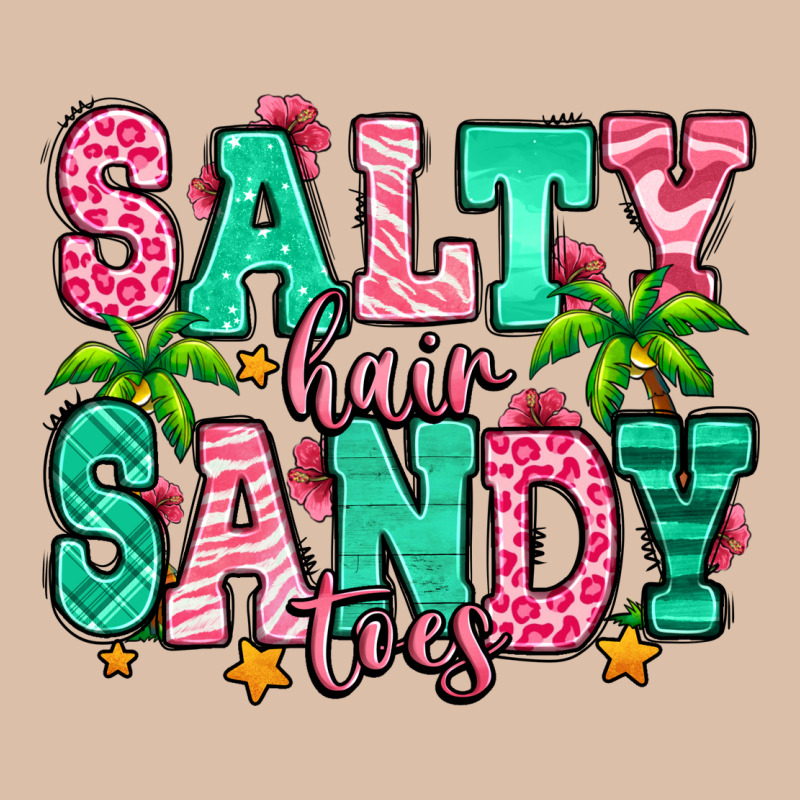 Salty Hair Sandy Toes Urban Heavy Tee by Jasminsmagicworld | Teevron