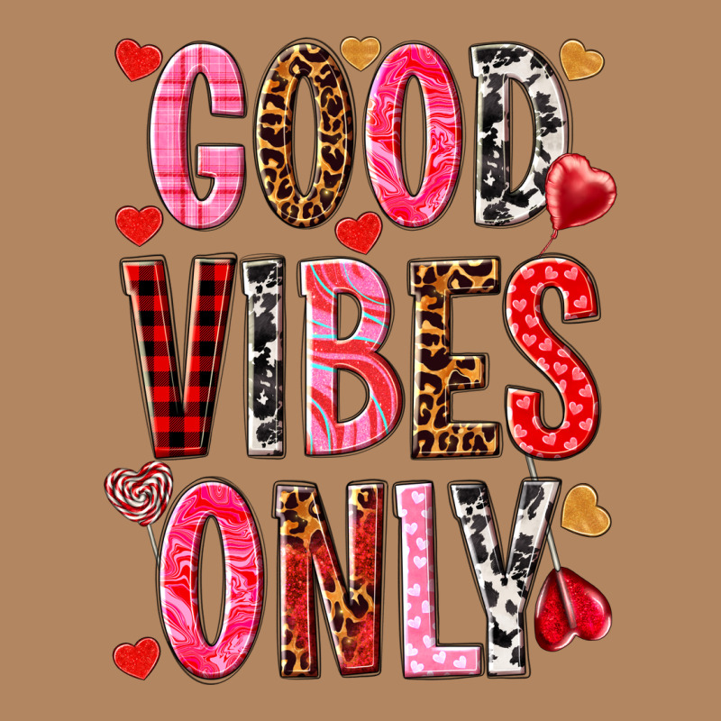 Good Vibes Only Long Sleeve Tee by NancyCooperArtShop | Teevron