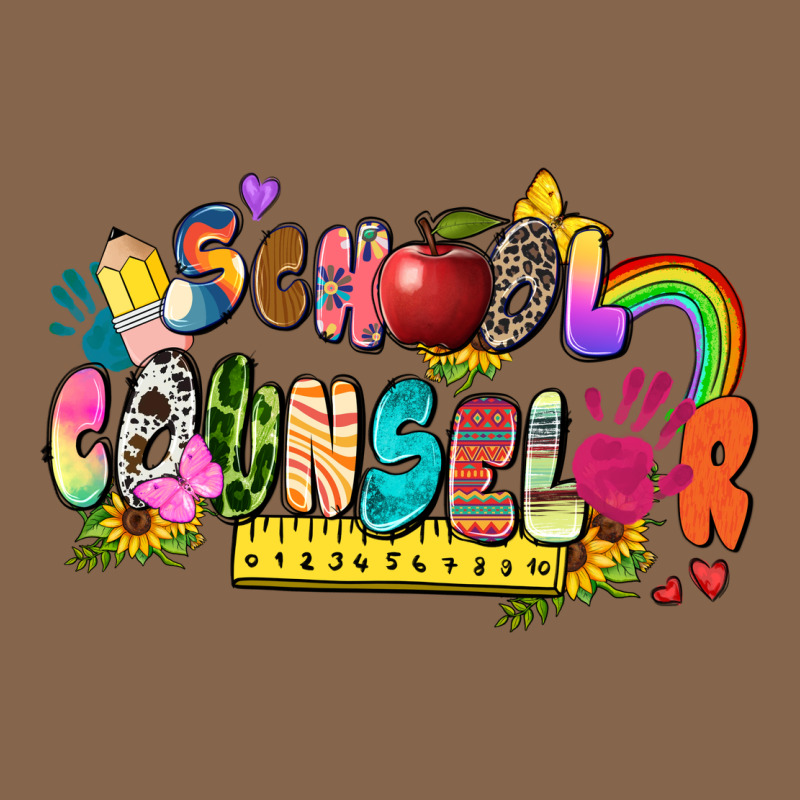 School Counselor Premium Tee by Zillion Design Studio | Teevron