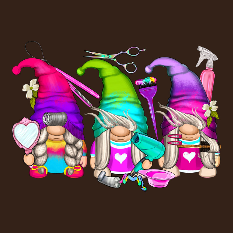 Hair Styles Gnomes Heavy Core Tee by Zillion Design Studio | Teevron