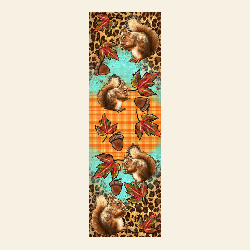 Autumn Squirrel Vintage Tee by BundleAndBundleShop | Teevron