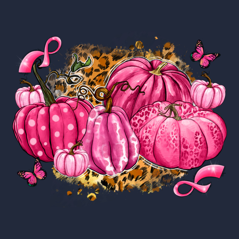 Breast Cancer Awareness Pink Pumpkins Premium Sweatshirt by LillyAllenDesigns | Teevron