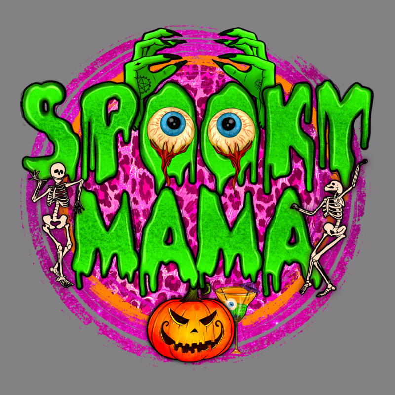 Spooky Mama Heavyweight Hoodie by BundleAndBundleShop | Teevron